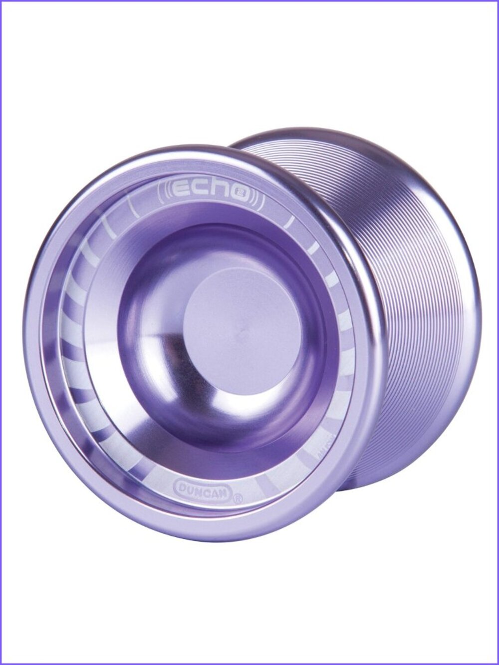 Duncan Metal Yo-Yo Echo 2.0 Professional Level-Purple New Sealed For Age 12+
